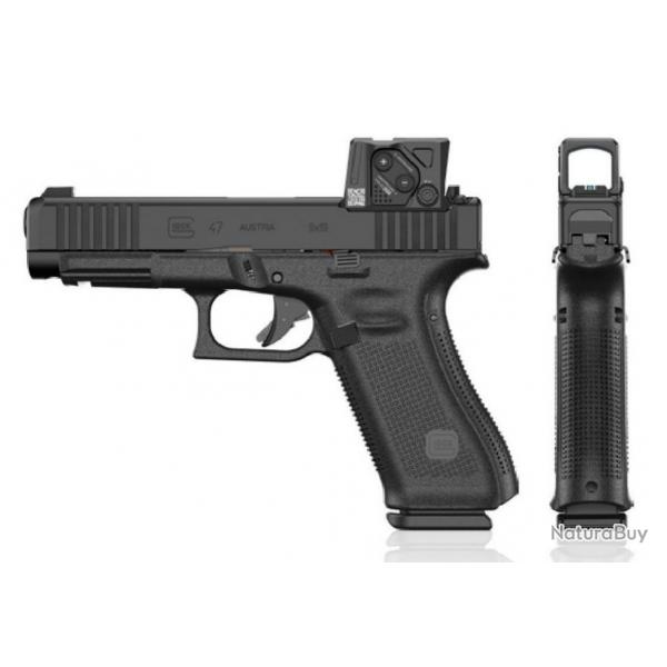 PISTOLET GLOCK 47 FS A-CUT COMBO AIMPOINT COA CAL 9X19 luger