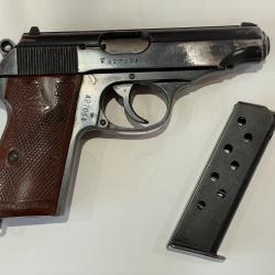 PISTOLET WALTHER MANURHIN MOD PP 32ACP 7,65 OCCASION