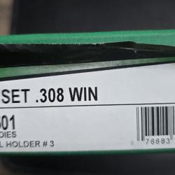 outils RCBS Neuf cal 308Win