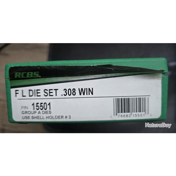 outils RCBS Neuf cal 308Win