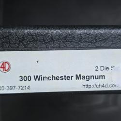 1 JEU D'OUTIL  CAL.300WIN MAGNUM
