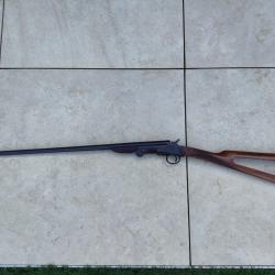 Magnifique carabine de braconnier calibre 410
