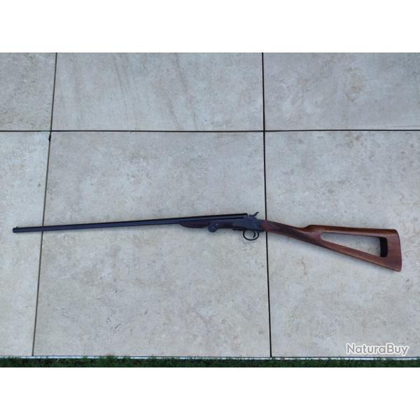 Magnifique carabine de braconnier calibre 410