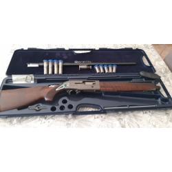 semi auto beretta technys AL 391 cal 20 66 cm superbe état