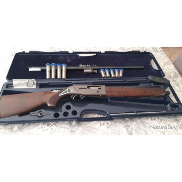 semi auto beretta technys AL 391 cal 20 66 cm superbe tat
