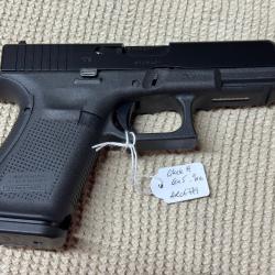 In Glock we trust ! Occasion Glock 19 Gen 5 - 9mm - 3 chargeurs + mallette - ADF-BF360-1