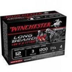 Munitions Winchester Long Beard XR 12/76 49g par 10