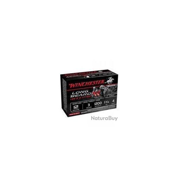 Munitions Winchester Long Beard XR 12/76 49g par 10