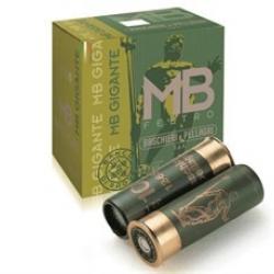 Cartouches B&P MB Gigante 32/33g BG - Cal. 12 x1 boite