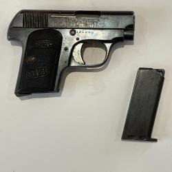 PISTOLET MFB CAL 25 ACP 6,35 OCCASION