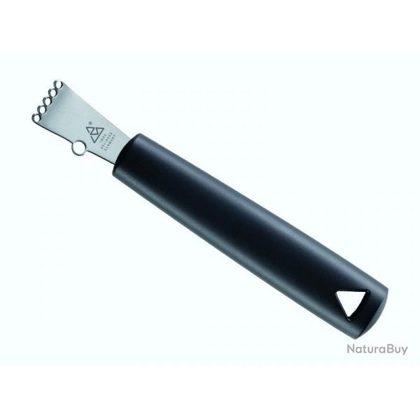 Zesteur canneleur Triangle manche greengrip