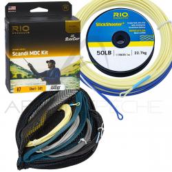 Soie RIO Elite scandi MDC Kit short 7
