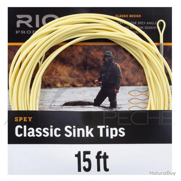 Pointe RIO Classic sink tip 4.60m Intermdiaire 7/8