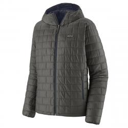 Veste PATAGONIA M's Nano Puff Fitz Roy Trout Hoody FGE L