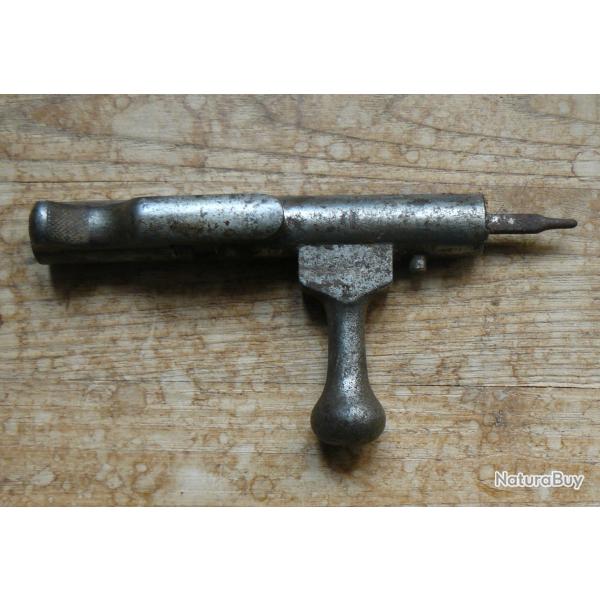 culasse fusil gras incomplte