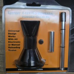 EGRAINEUR DE POUDRE LYMAN E-ZEE FLO