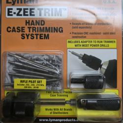 LYMAN E-ZEE TRIM