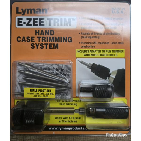 LYMAN E-ZEE TRIM