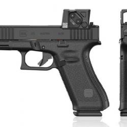 PISTOLET GLOCK 45 FS A-CUT COMBO AIMPOINT COA cal 9x19 luger