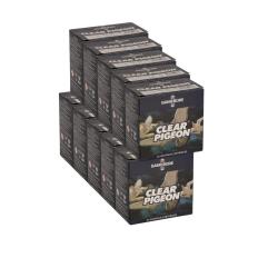 250 CARTOUCHES GAMEBORE CLEAR PIGEON 12/70 30GR BG ( 10 BOITES DE 25 MUNITIONS ) desto-mun