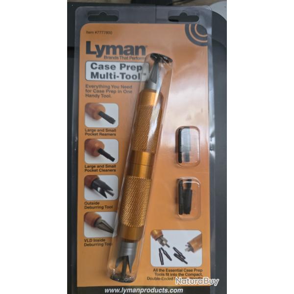LYMAN CASE PREP MULTI-TOOL