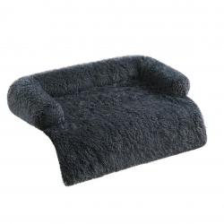 Panier pour chien tissu peluche tapis couverture de protection pour canapé taille XL pour chiens de