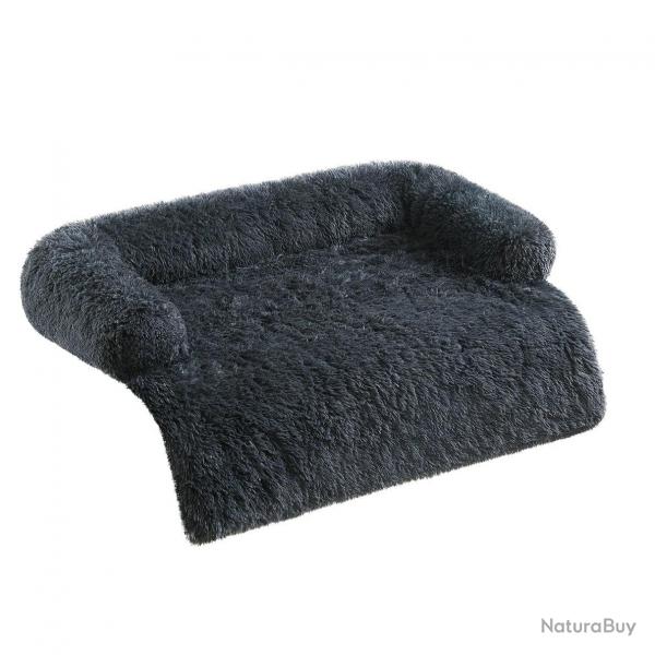 Panier pour chien tissu peluche tapis couverture de protection pour canap taille XL pour chiens de