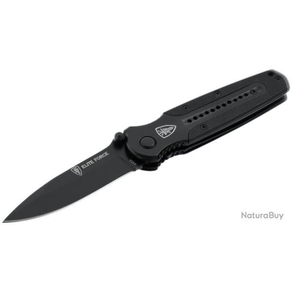 Couteau Elite Force EF103 lame acier 440A 70mm