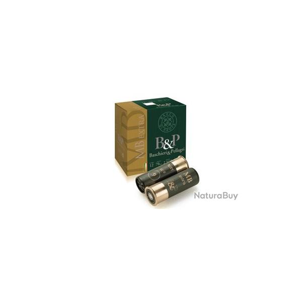 Cartouches B&P MB Extra 35g BJ - Cal. 12 x2 boites