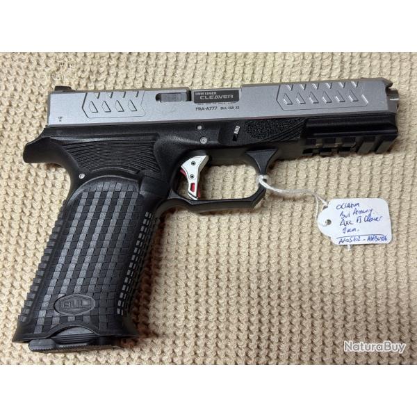 Occasion  saisir ! Pistolet BUL Armory Axe FS Cleaver - 9mm - ADF-BU896