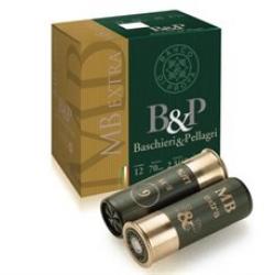 Cartouches B&P MB Extra 35g BJ - Cal. 12 x5 boites