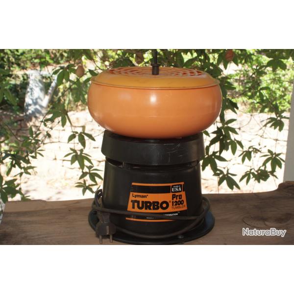Tumbler Lyman pro 1200 TURBO