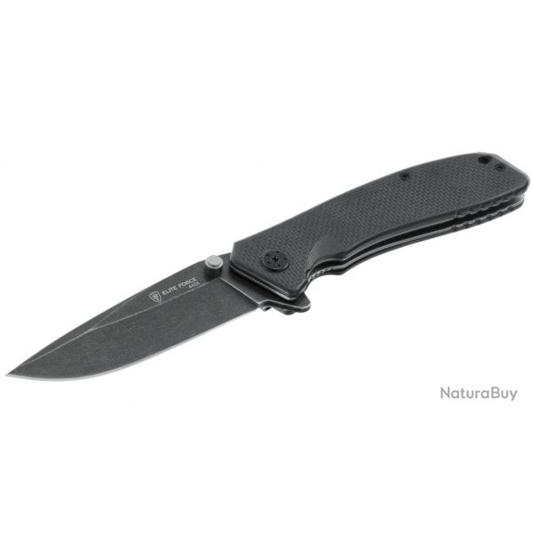 Couteau Elite Force EF133 lame acier 440A 87mm