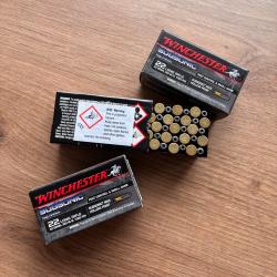 150 Munitions Winchester Subsonique