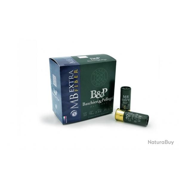 Cartouches B&P MB Extra Fiber 35g BG - Cal. 12 x1 boite