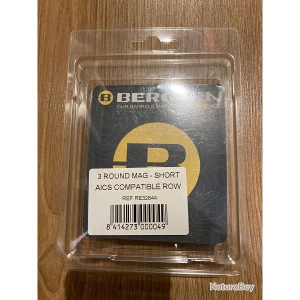 Chargeur AICS 3 coups Bergara