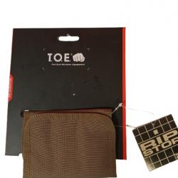 PORTE FEUILLE TOE CONCEPT TAN