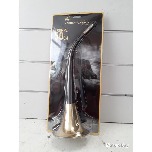 Trompe Verney carron 50cm + sautoir