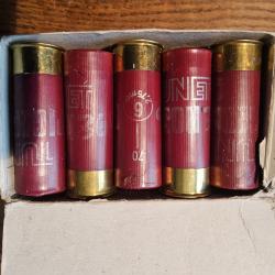 Cartouches Tunet 12/70 36g pb6