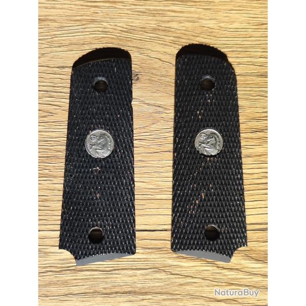 Plaquettes Colt 1911 Government compact originales