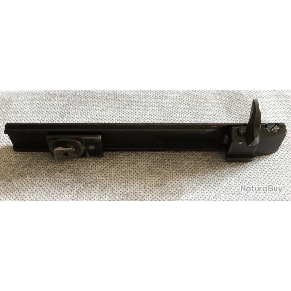 Embase rail acier pour express