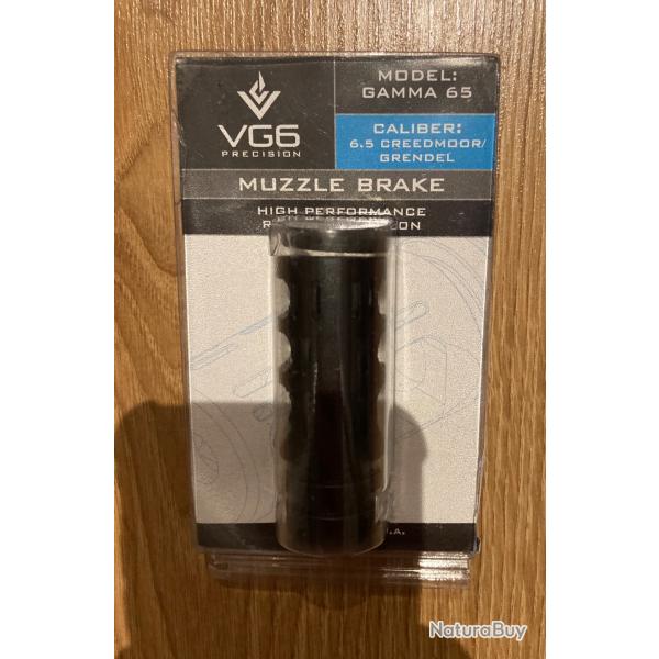 Frein de bouche aero precision gamma 6.5