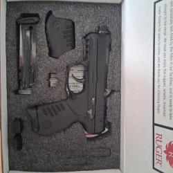 Pistolet Ruger SR22 - canon 3,5" - Cal. 22LR - Fileté 1/2x28