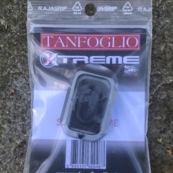 TALON DE CHARGEUR TANFOGLIO Aluminium Pad Custom SMALL  FARME