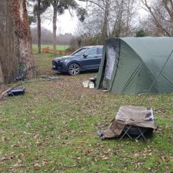 Matériel complet pêche carpe