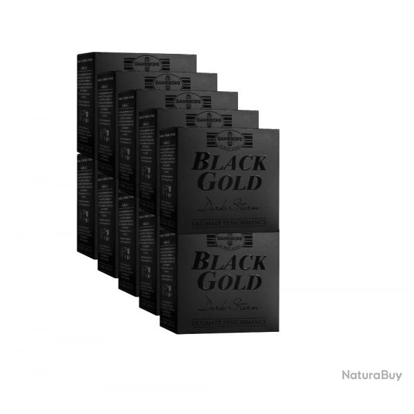 250 CARTOUCHES GAMEBORE BLACK GOLD DARK STORM 12/70 32G BJ(10 boites de 25 munitions) desto-mun
