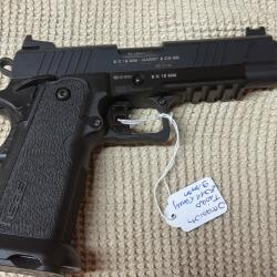 Folie de prix ! Occasion Pistolet Tisas Model 2011 Carry 9 DS Bull Barrel - 9mm - DF-CF114 - TS165