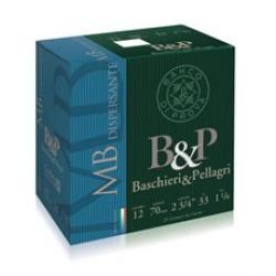 Cartouches B&P MB Dispersante 33g BD - Cal. 12 x10 boites