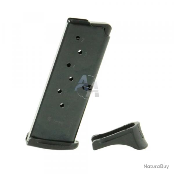 Chargeur 7 coups Ruger LC9 avec extension supplmentaire