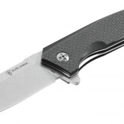 Couteau Elite Force EF173 lame acier 440A 88mm